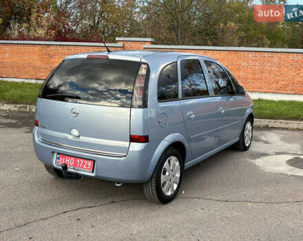Серый Опель Мерива, объемом двигателя 1.4 л и пробегом 158 тыс. км за 4599 $, фото 16 на Automoto.ua
