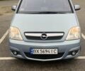 Серый Опель Мерива, объемом двигателя 1.36 л и пробегом 172 тыс. км за 4800 $, фото 7 на Automoto.ua