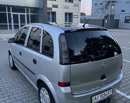 Сірий Опель Меріва, об'ємом двигуна 1.6 л та пробігом 284 тис. км за 3999 $, фото 7 на Automoto.ua