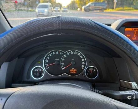 Сірий Опель Меріва, об'ємом двигуна 1.4 л та пробігом 171 тис. км за 4900 $, фото 11 на Automoto.ua