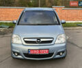 Серый Опель Мерива, объемом двигателя 1.4 л и пробегом 158 тыс. км за 4599 $, фото 6 на Automoto.ua