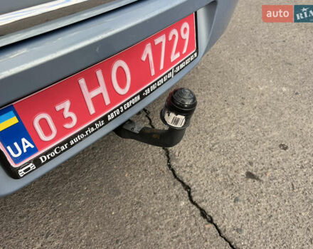 Серый Опель Мерива, объемом двигателя 1.4 л и пробегом 158 тыс. км за 4599 $, фото 19 на Automoto.ua