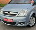 Серый Опель Мерива, объемом двигателя 1.4 л и пробегом 158 тыс. км за 4599 $, фото 4 на Automoto.ua