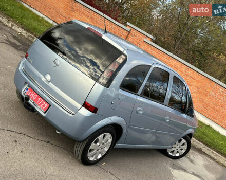 Серый Опель Мерива, объемом двигателя 1.4 л и пробегом 158 тыс. км за 4599 $, фото 14 на Automoto.ua