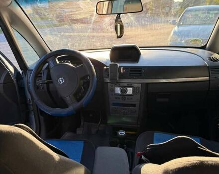 Сірий Опель Меріва, об'ємом двигуна 1.4 л та пробігом 171 тис. км за 4900 $, фото 12 на Automoto.ua