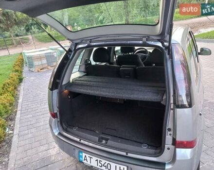 Сірий Опель Меріва, об'ємом двигуна 1.6 л та пробігом 267 тис. км за 5600 $, фото 8 на Automoto.ua