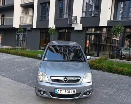 Сірий Опель Меріва, об'ємом двигуна 1.6 л та пробігом 267 тис. км за 5600 $, фото 6 на Automoto.ua