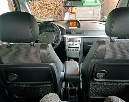 Опель Мерива 2009 в Киеве на Automoto.ua Серый Опель Мерива, объемом двигателя 1.7 л и пробегом 214 тыс. км за 5000 $, фото 8 на Automoto.ua