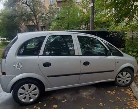 Сірий Опель Меріва, об'ємом двигуна 1.4 л та пробігом 217 тис. км за 5100 $, фото 6 на Automoto.ua