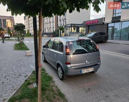 Сірий Опель Меріва, об'ємом двигуна 1.6 л та пробігом 267 тис. км за 5400 $, фото 19 на Automoto.ua