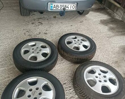 Опель Мерива 2009 в Киеве на Automoto.ua Серый Опель Мерива, объемом двигателя 1.7 л и пробегом 214 тыс. км за 5000 $, фото 13 на Automoto.ua