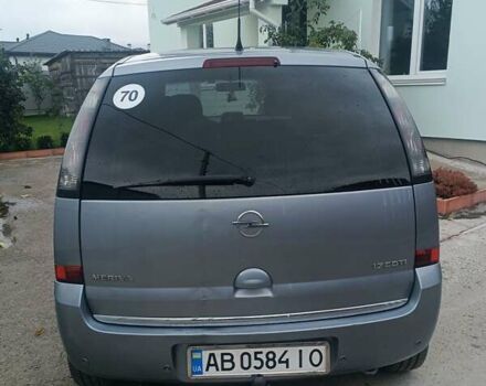 Опель Мерива 2009 в Киеве на Automoto.ua Серый Опель Мерива, объемом двигателя 1.7 л и пробегом 214 тыс. км за 5000 $, фото 24 на Automoto.ua