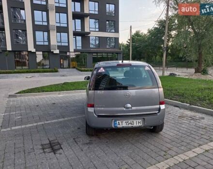 Сірий Опель Меріва, об'ємом двигуна 1.6 л та пробігом 267 тис. км за 5600 $, фото 29 на Automoto.ua