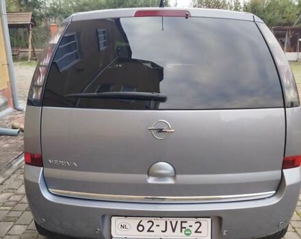 Сірий Опель Меріва, об'ємом двигуна 1.6 л та пробігом 180 тис. км за 5650 $, фото 85 на Automoto.ua