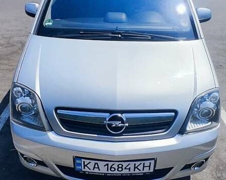 Сірий Опель Меріва, об'ємом двигуна 1.6 л та пробігом 75 тис. км за 6500 $, фото 6 на Automoto.ua