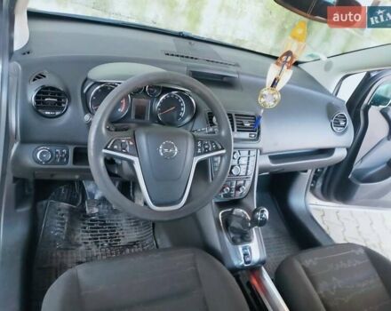 Сірий Опель Меріва, об'ємом двигуна 1.25 л та пробігом 209 тис. км за 5999 $, фото 10 на Automoto.ua