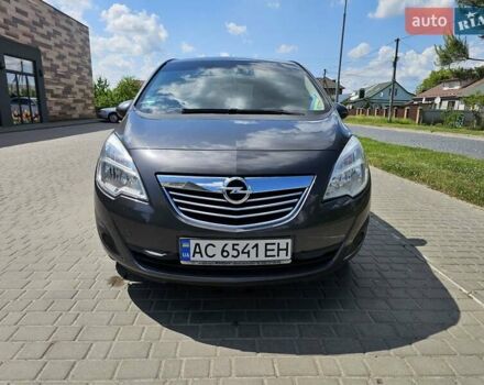 Сірий Опель Меріва, об'ємом двигуна 1.36 л та пробігом 190 тис. км за 5700 $, фото 10 на Automoto.ua