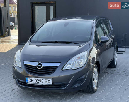 Сірий Опель Меріва, об'ємом двигуна 1.25 л та пробігом 209 тис. км за 5950 $, фото 13 на Automoto.ua