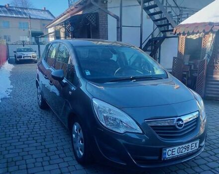 Сірий Опель Меріва, об'ємом двигуна 1.25 л та пробігом 209 тис. км за 5999 $, фото 1 на Automoto.ua