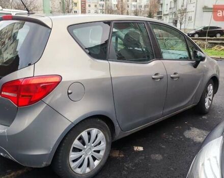 Сірий Опель Меріва, об'ємом двигуна 1.3 л та пробігом 270 тис. км за 5990 $, фото 2 на Automoto.ua