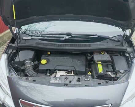 Сірий Опель Меріва, об'ємом двигуна 1.25 л та пробігом 209 тис. км за 5999 $, фото 14 на Automoto.ua