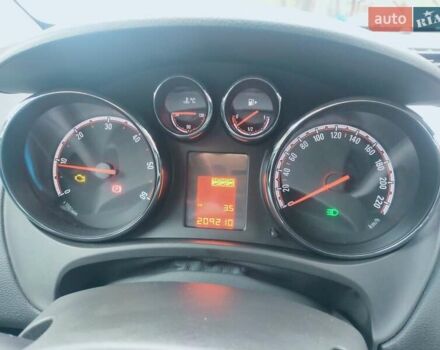 Сірий Опель Меріва, об'ємом двигуна 1.25 л та пробігом 209 тис. км за 5999 $, фото 12 на Automoto.ua