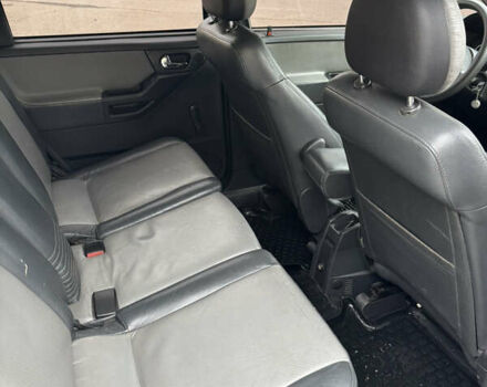 Серый Опель Мерива, объемом двигателя 1.3 л и пробегом 244 тыс. км за 4500 $, фото 10 на Automoto.ua