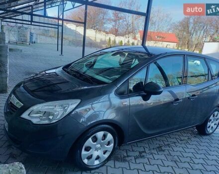 Сірий Опель Меріва, об'ємом двигуна 1.25 л та пробігом 209 тис. км за 5999 $, фото 6 на Automoto.ua