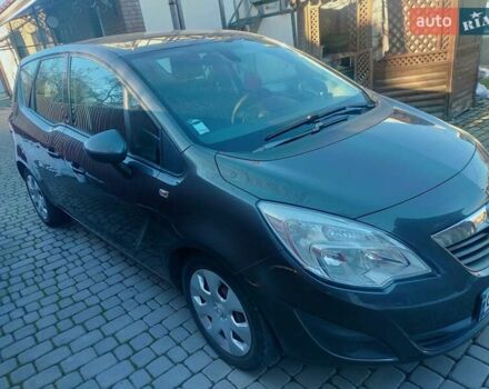 Сірий Опель Меріва, об'ємом двигуна 1.25 л та пробігом 209 тис. км за 5999 $, фото 2 на Automoto.ua