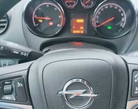 Сірий Опель Меріва, об'ємом двигуна 1.25 л та пробігом 209 тис. км за 5999 $, фото 11 на Automoto.ua