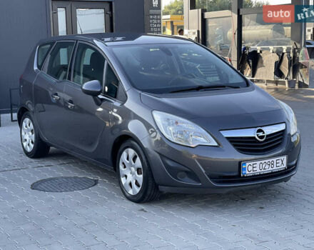 Сірий Опель Меріва, об'ємом двигуна 1.25 л та пробігом 209 тис. км за 5950 $, фото 4 на Automoto.ua