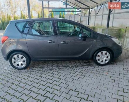 Сірий Опель Меріва, об'ємом двигуна 1.25 л та пробігом 209 тис. км за 5999 $, фото 5 на Automoto.ua