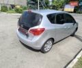 Серый Опель Мерива, объемом двигателя 1.25 л и пробегом 305 тыс. км за 5500 $, фото 4 на Automoto.ua