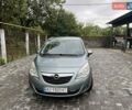 Серый Опель Мерива, объемом двигателя 1.36 л и пробегом 204 тыс. км за 5800 $, фото 4 на Automoto.ua