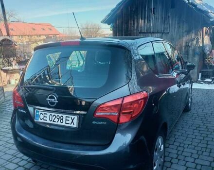 Сірий Опель Меріва, об'ємом двигуна 1.25 л та пробігом 209 тис. км за 5999 $, фото 3 на Automoto.ua