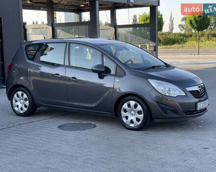 Сірий Опель Меріва, об'ємом двигуна 1.25 л та пробігом 209 тис. км за 5950 $, фото 5 на Automoto.ua