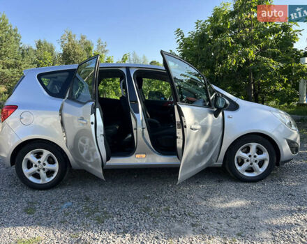 Сірий Опель Меріва, об'ємом двигуна 1.36 л та пробігом 171 тис. км за 6900 $, фото 6 на Automoto.ua
