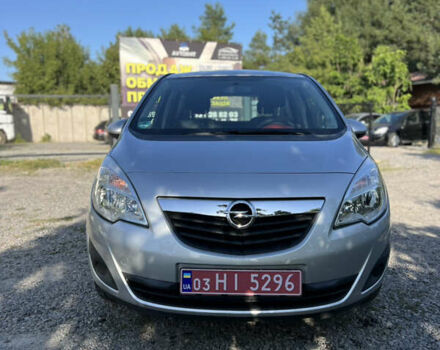 Сірий Опель Меріва, об'ємом двигуна 1.36 л та пробігом 171 тис. км за 6900 $, фото 2 на Automoto.ua