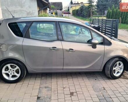 Серый Опель Мерива, объемом двигателя 1.4 л и пробегом 163 тыс. км за 5500 $, фото 8 на Automoto.ua