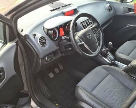 Серый Опель Мерива, объемом двигателя 1.4 л и пробегом 163 тыс. км за 5500 $, фото 12 на Automoto.ua