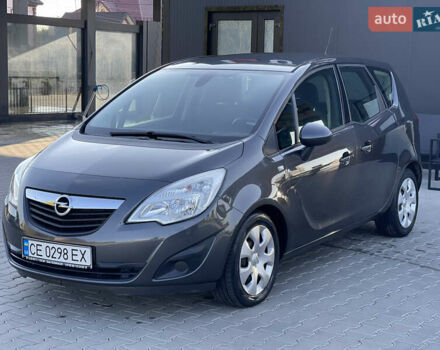 Сірий Опель Меріва, об'ємом двигуна 1.25 л та пробігом 209 тис. км за 5950 $, фото 1 на Automoto.ua