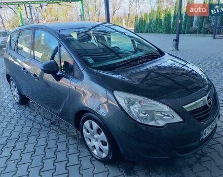 Сірий Опель Меріва, об'ємом двигуна 1.25 л та пробігом 209 тис. км за 5999 $, фото 7 на Automoto.ua
