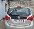 Серый Опель Мерива, объемом двигателя 1.36 л и пробегом 203 тыс. км за 7800 $, фото 6 на Automoto.ua