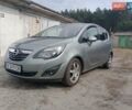Серый Опель Мерива, объемом двигателя 1.36 л и пробегом 178 тыс. км за 7700 $, фото 1 на Automoto.ua