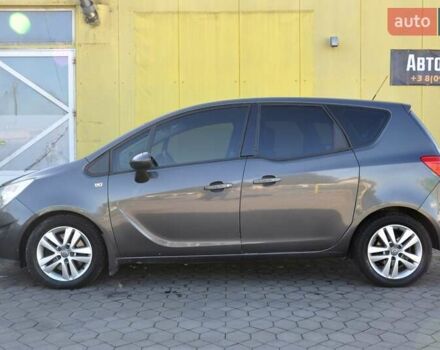 Серый Опель Мерива, объемом двигателя 1.69 л и пробегом 197 тыс. км за 6200 $, фото 13 на Automoto.ua