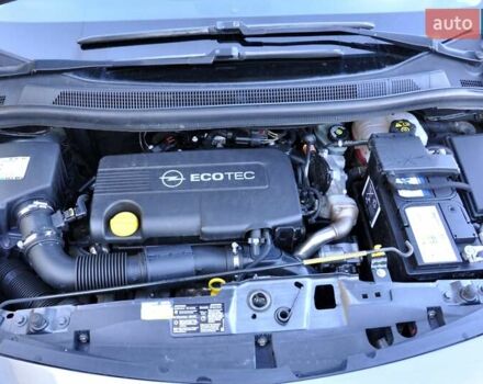 Серый Опель Мерива, объемом двигателя 1.69 л и пробегом 197 тыс. км за 6200 $, фото 27 на Automoto.ua