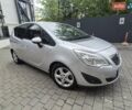 Серый Опель Мерива, объемом двигателя 1.69 л и пробегом 196 тыс. км за 6599 $, фото 1 на Automoto.ua