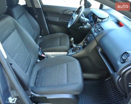 Серый Опель Мерива, объемом двигателя 1.69 л и пробегом 197 тыс. км за 6200 $, фото 25 на Automoto.ua