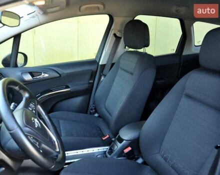 Серый Опель Мерива, объемом двигателя 1.69 л и пробегом 197 тыс. км за 6200 $, фото 17 на Automoto.ua