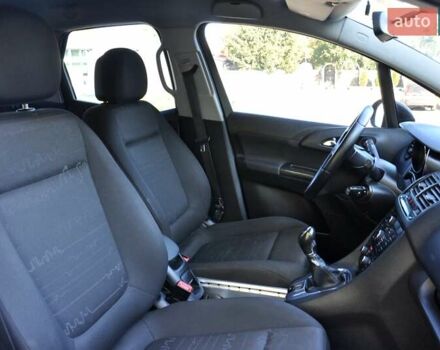 Серый Опель Мерива, объемом двигателя 1.69 л и пробегом 197 тыс. км за 6200 $, фото 26 на Automoto.ua